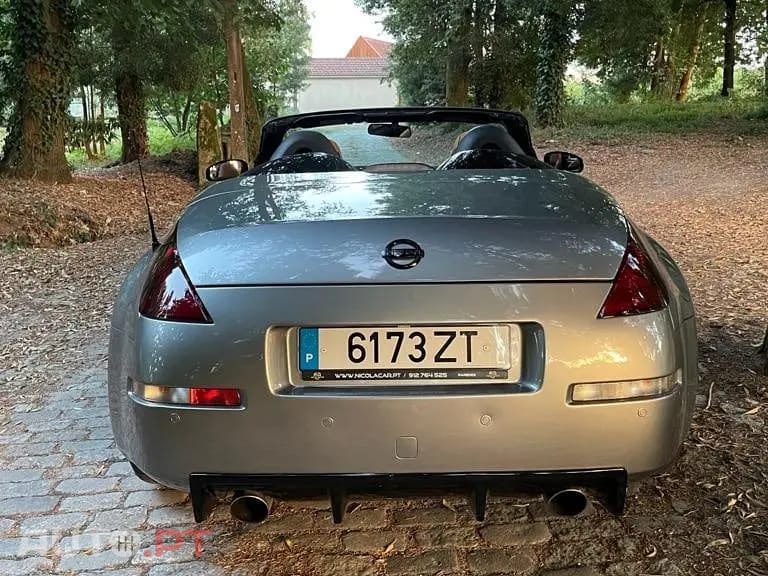 Nissan 350 Z Outro