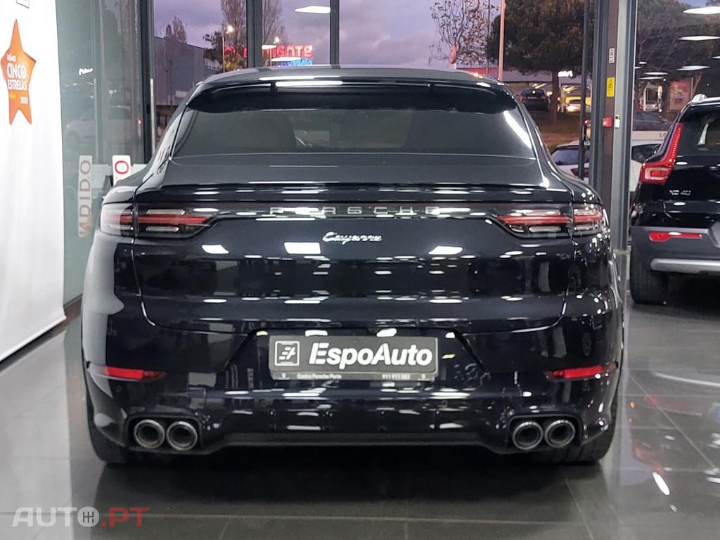 Porsche Cayenne E-Hybrid