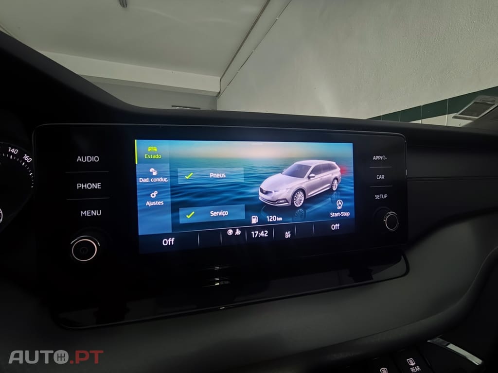 Skoda Octavia Break 2.0 TDI Ambition