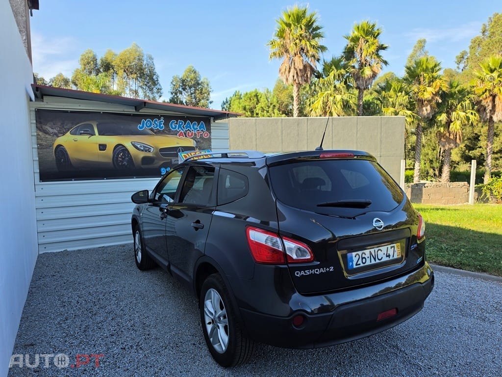 Nissan Qashqai +2 1.6 dCi Tekna Premium 360
