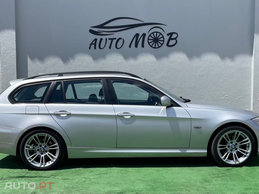 BMW 320 d Touring Navigation Sport