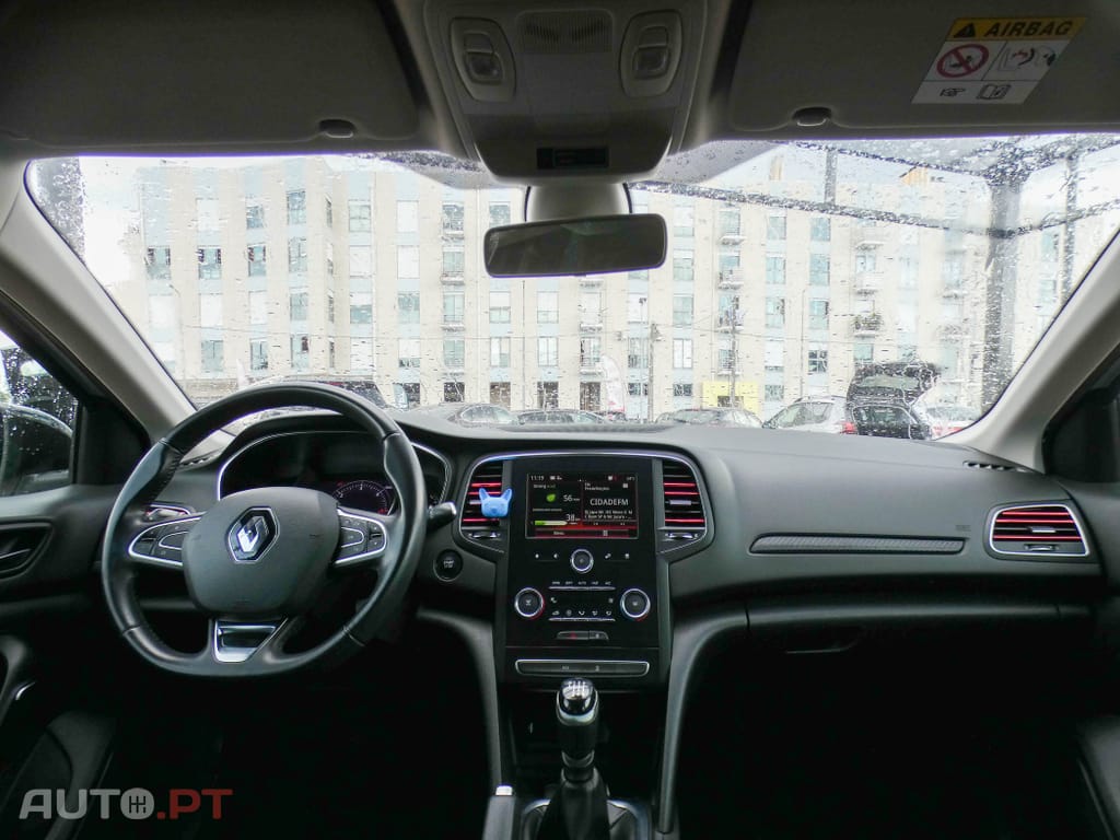 Renault Mégane Sport Tourer 1.5 Blue dCi Limited