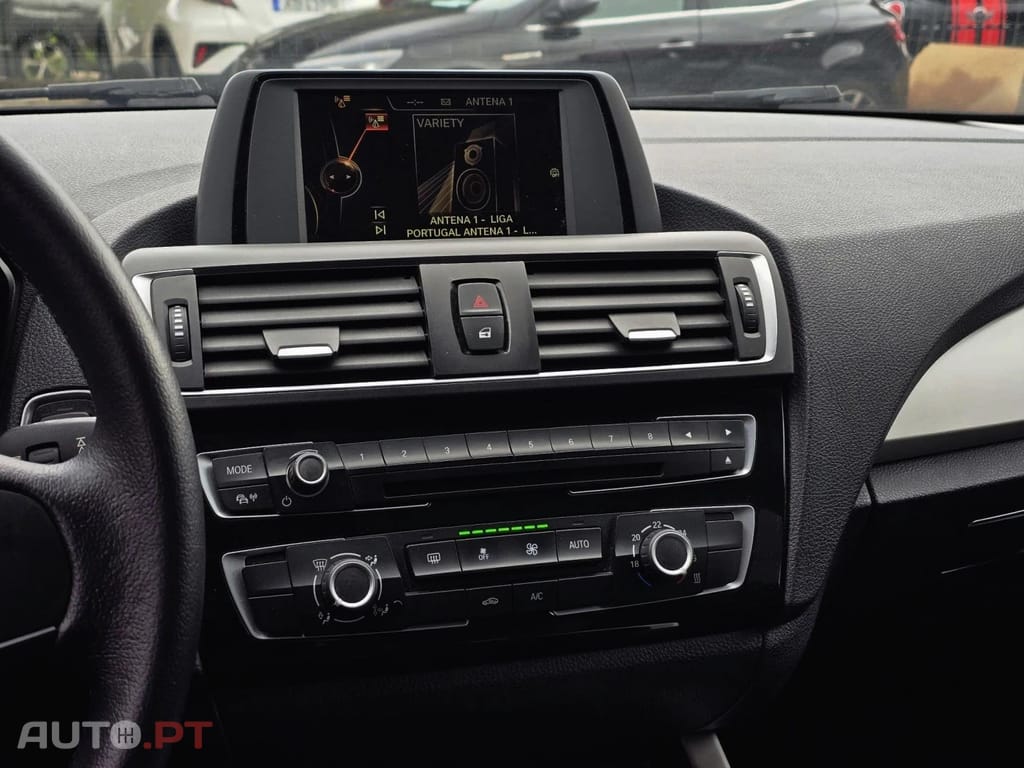 BMW 116 d EfficientDynamics