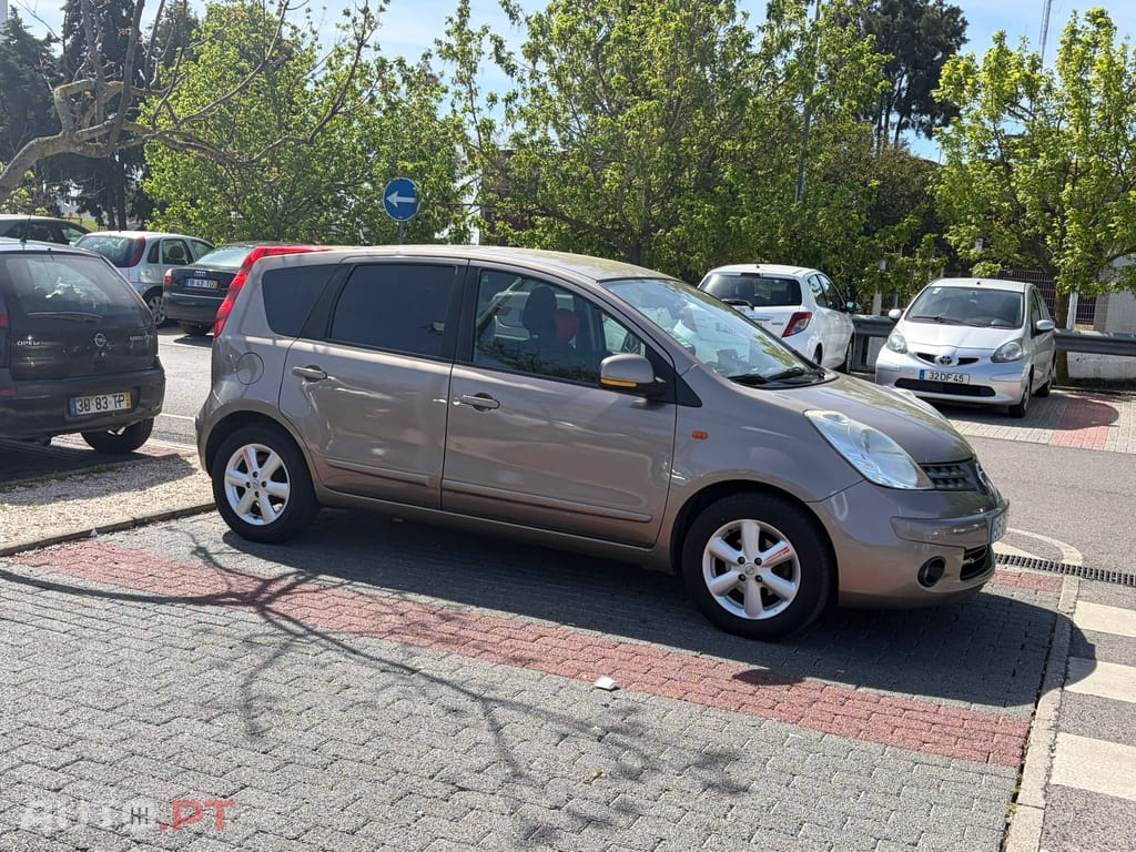 Nissan Note ex vista