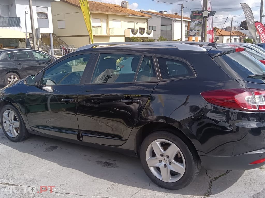 Renault Mégane Sport Tourer 1.5 dCi Dynamique SS