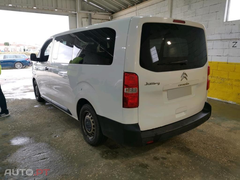 Citroen Jumpy 1.5 BlueHDi XL