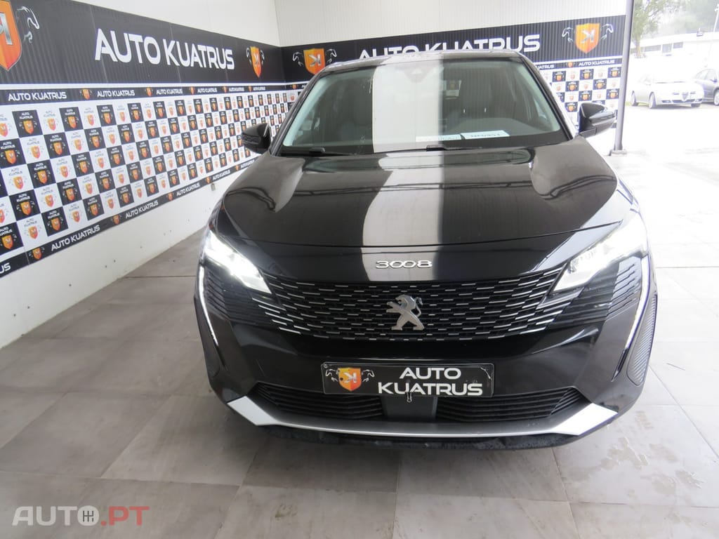 Peugeot 3008 1.5 BlueHDi Allure