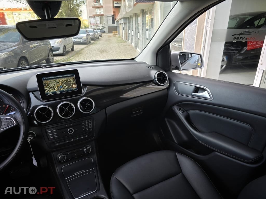 Mercedes-Benz B 180 (CDI) d 7G-DCT Style