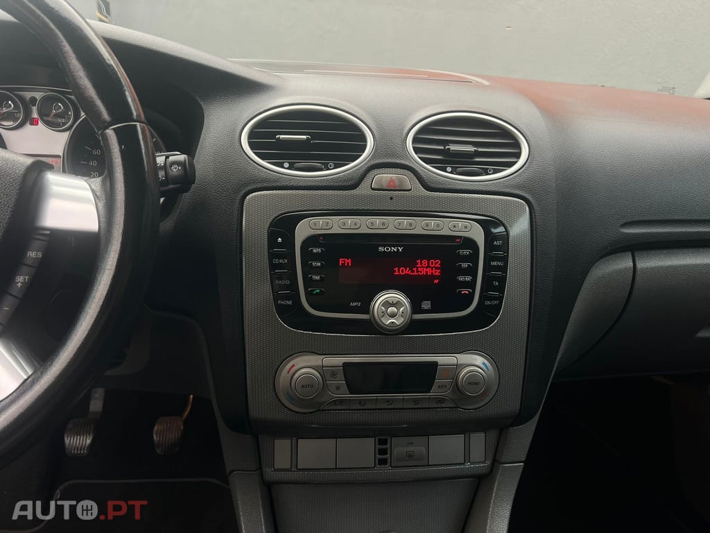 Ford Focus SW 1.6 TDCi Titanium DPF