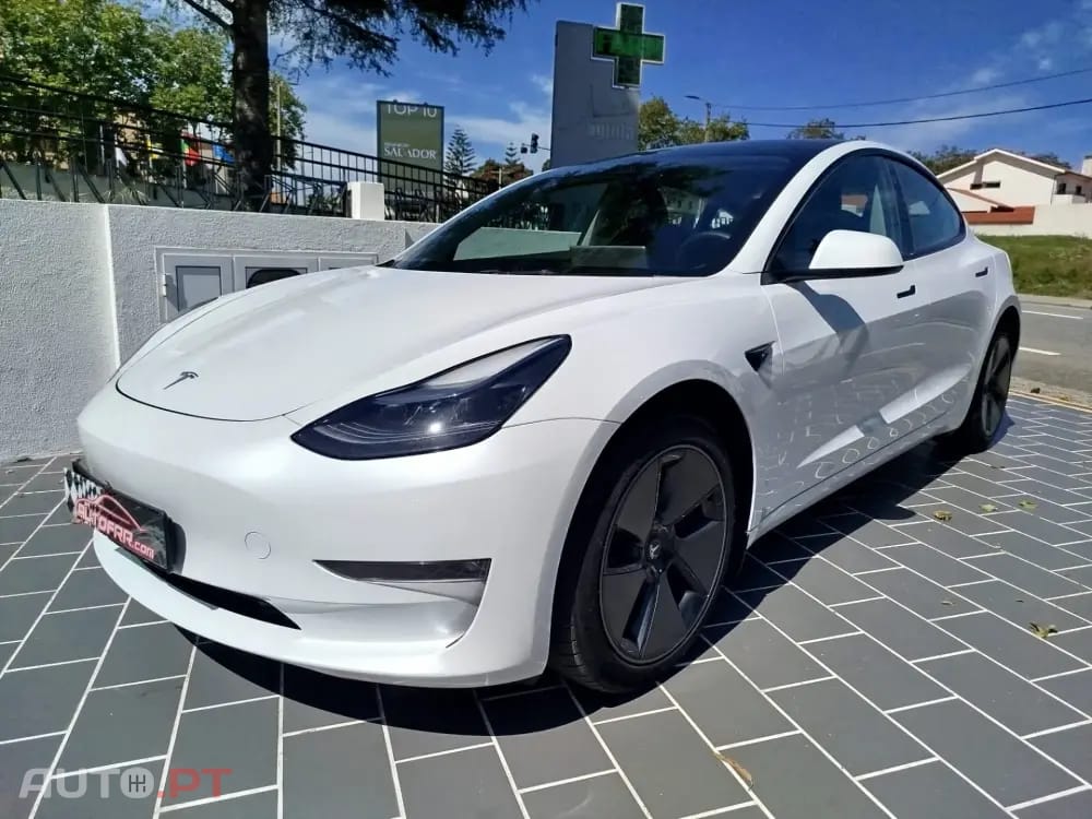 Tesla Model 3 Long Range Tração Integral
