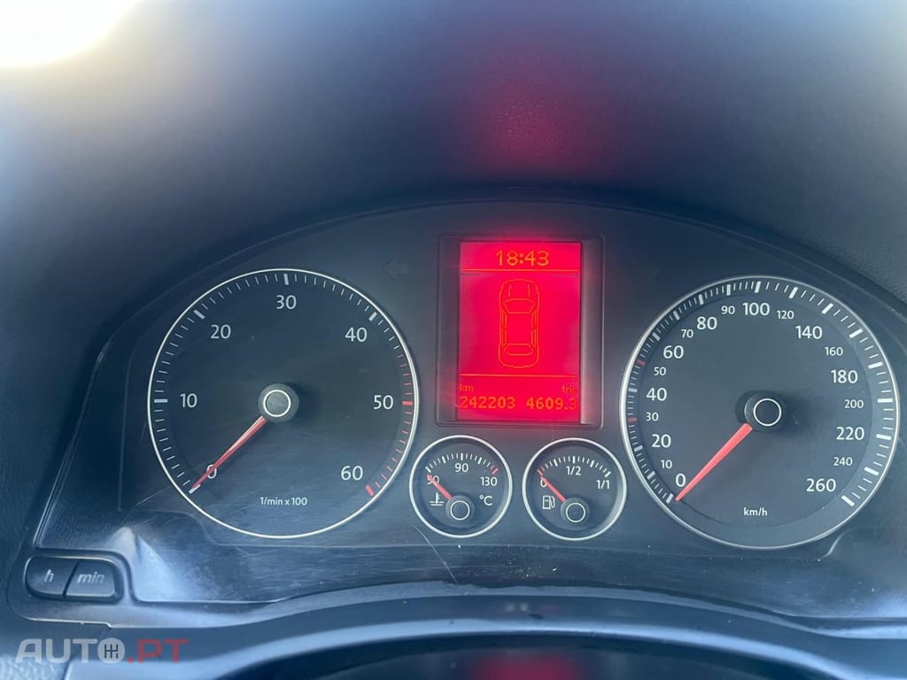 Volkswagen Jetta 1.9 TDi Confortline