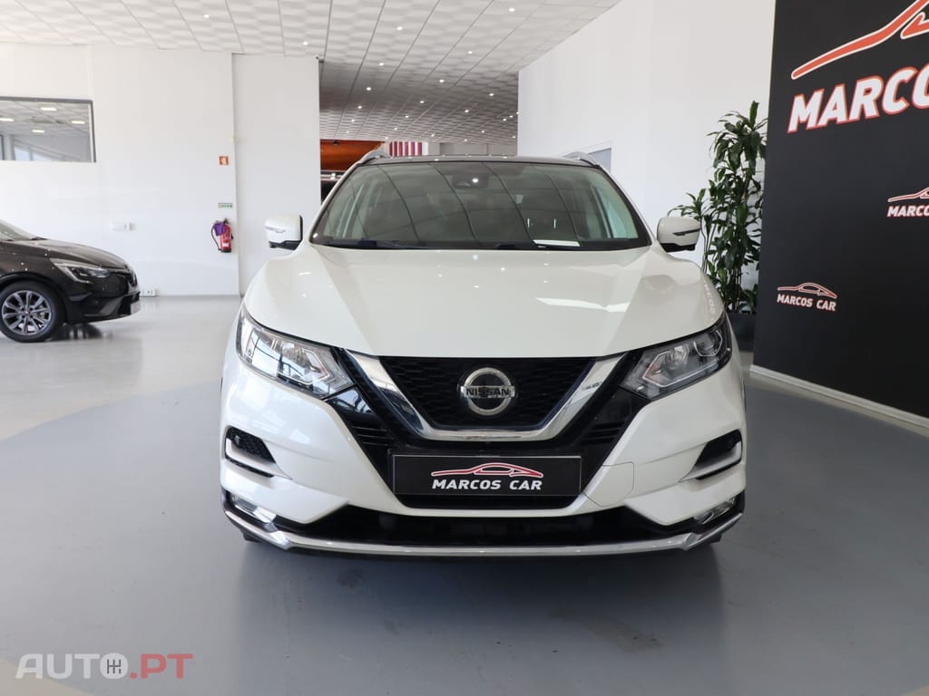 Nissan Qashqai 1.5 dCi Acenta C/Barras de Tejadilho