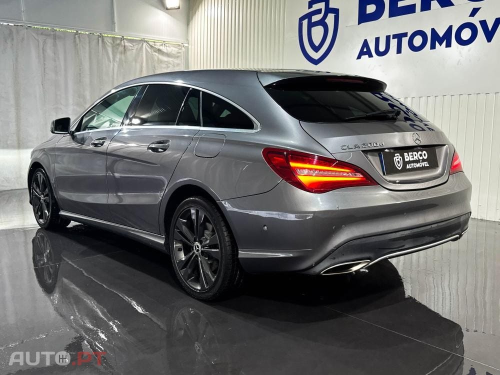 Mercedes-Benz CLA 200 d 4Matic 7G-DCT UrbanStyle Edition