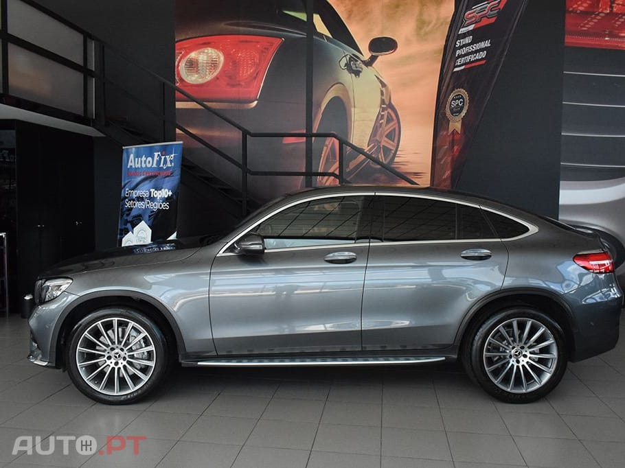 Mercedes-Benz GLC 250 d AMG Line 4-Matic