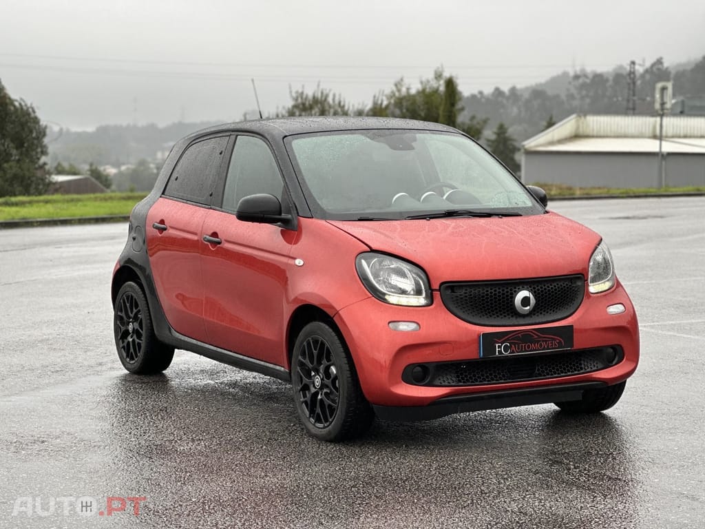 Smart ForFour passion