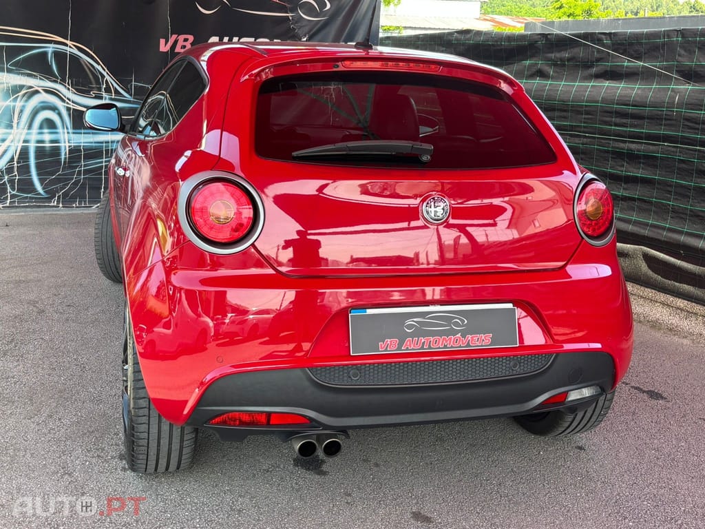 Alfa Romeo Mito 1.4 T MultiAir Quadrifoglio Verde