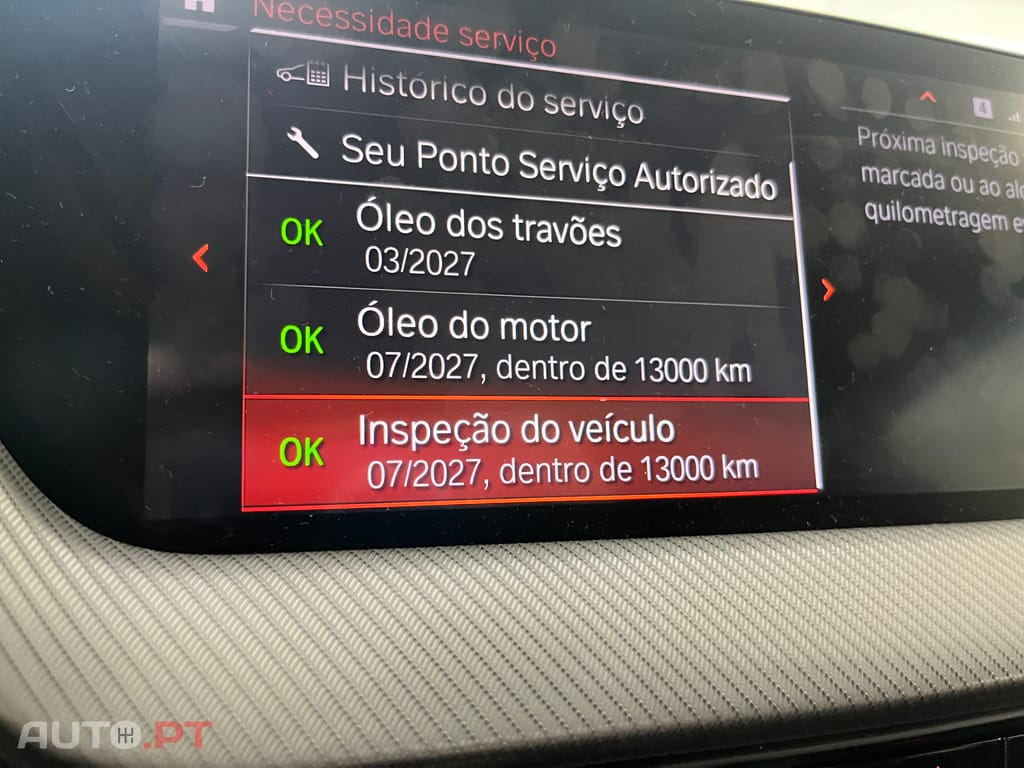 BMW 116 D Pack M