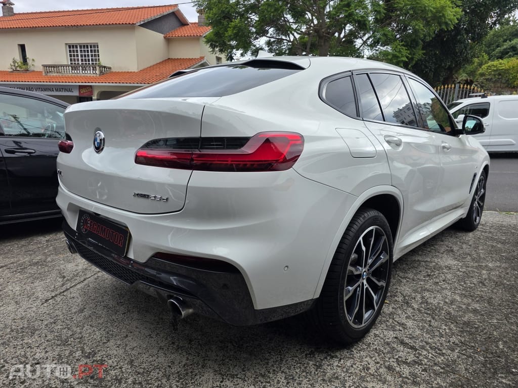 BMW X4 25 d xDrive Pack M Auto