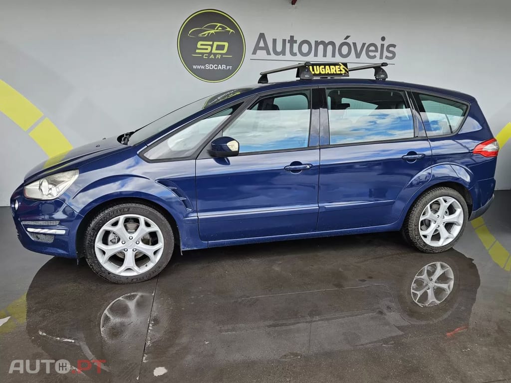 Ford S-Max 1.6 TDCi Trend Busine.7L