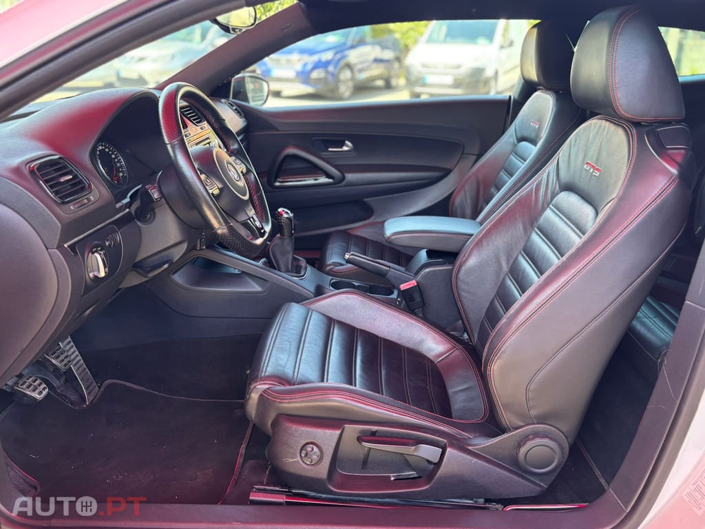 Volkswagen Scirocco 2.0 tdi GTS