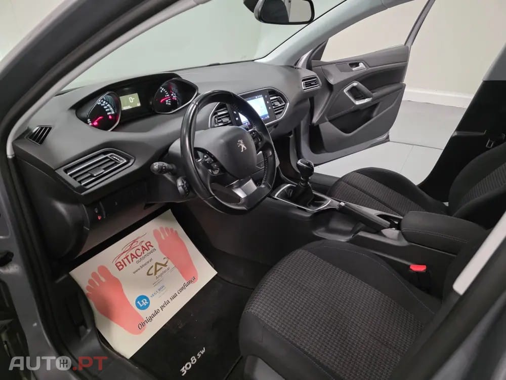 Peugeot 308 SW 1.5 BlueHDi Style