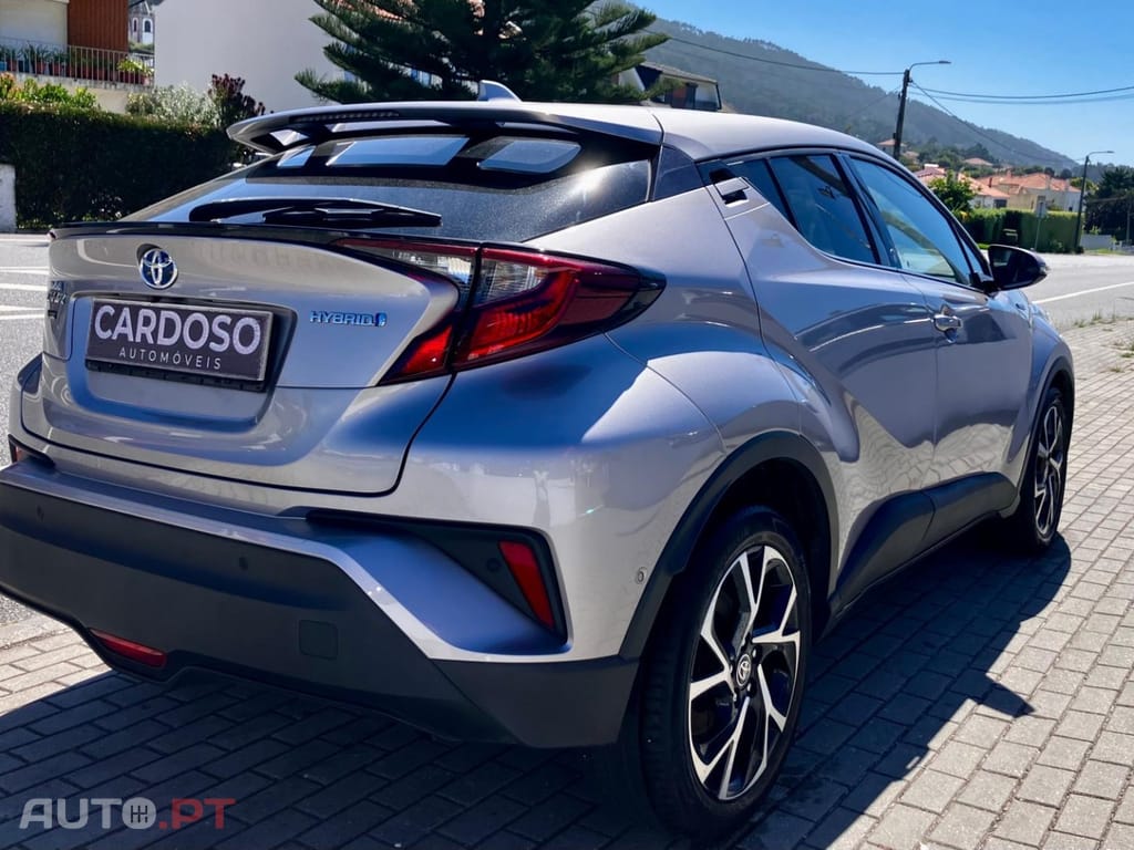 Toyota C-HR 1.8 Hybrid Exclusive