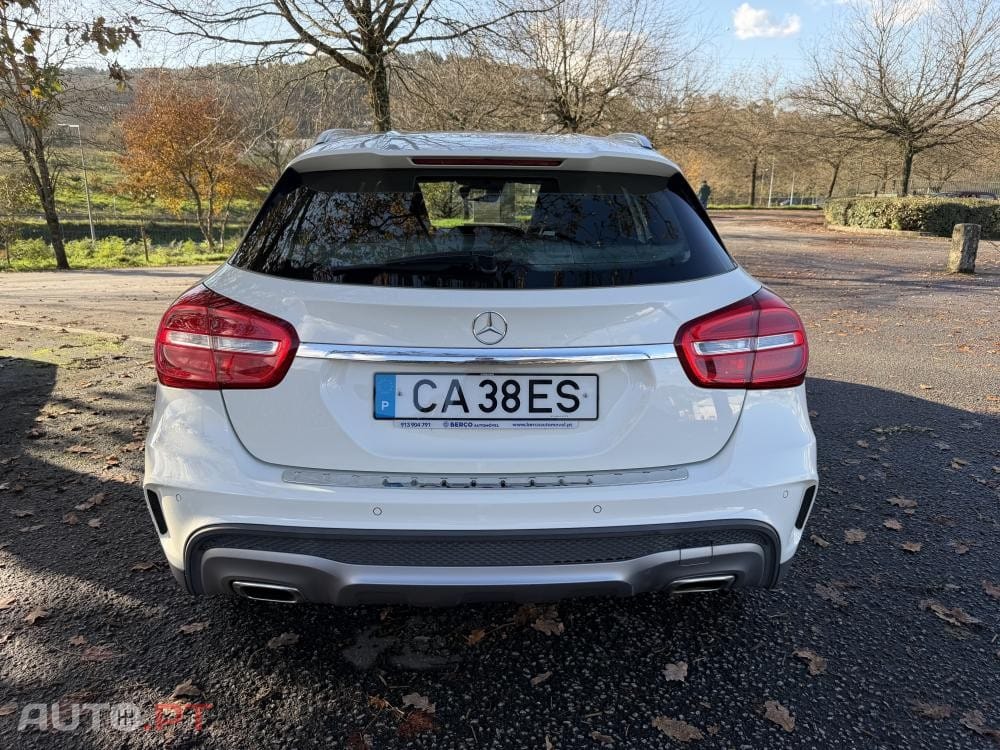 Mercedes-Benz GLA 180 d AMG Line