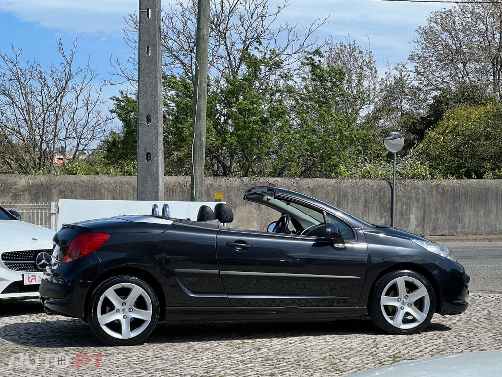 Peugeot 207 CC 1.6 HDi FAP Sport