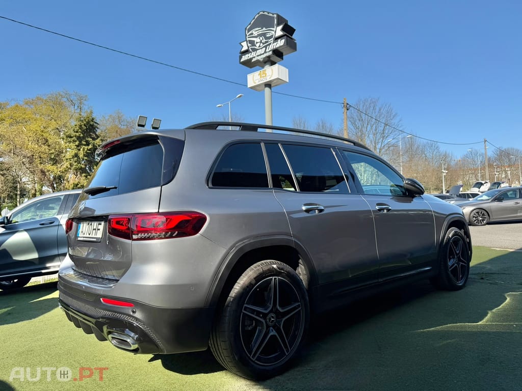 Mercedes-Benz GLB 220 d AMG Line