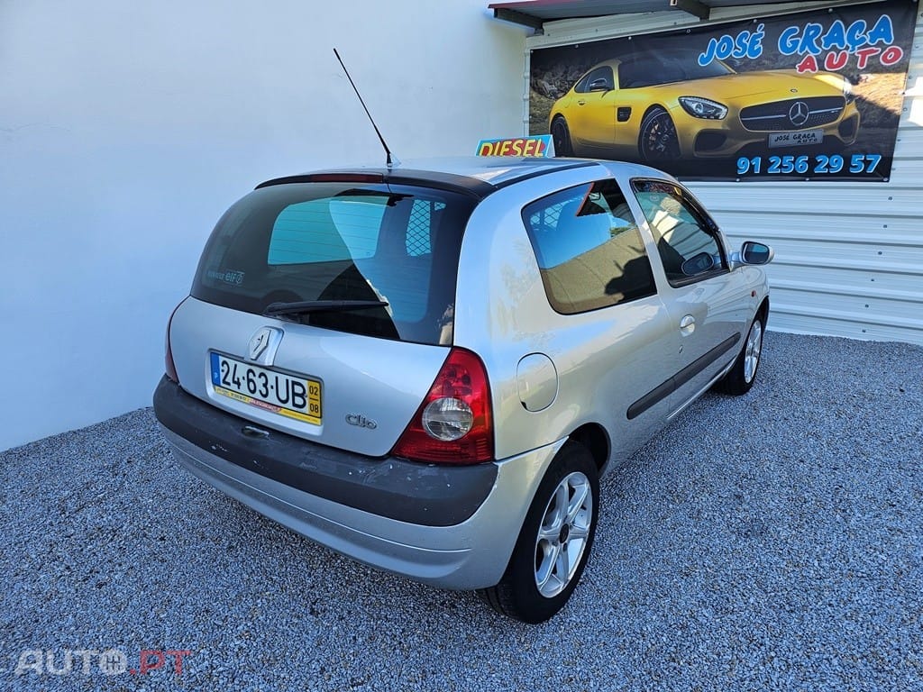 Renault Clio 1.5 dCi 65