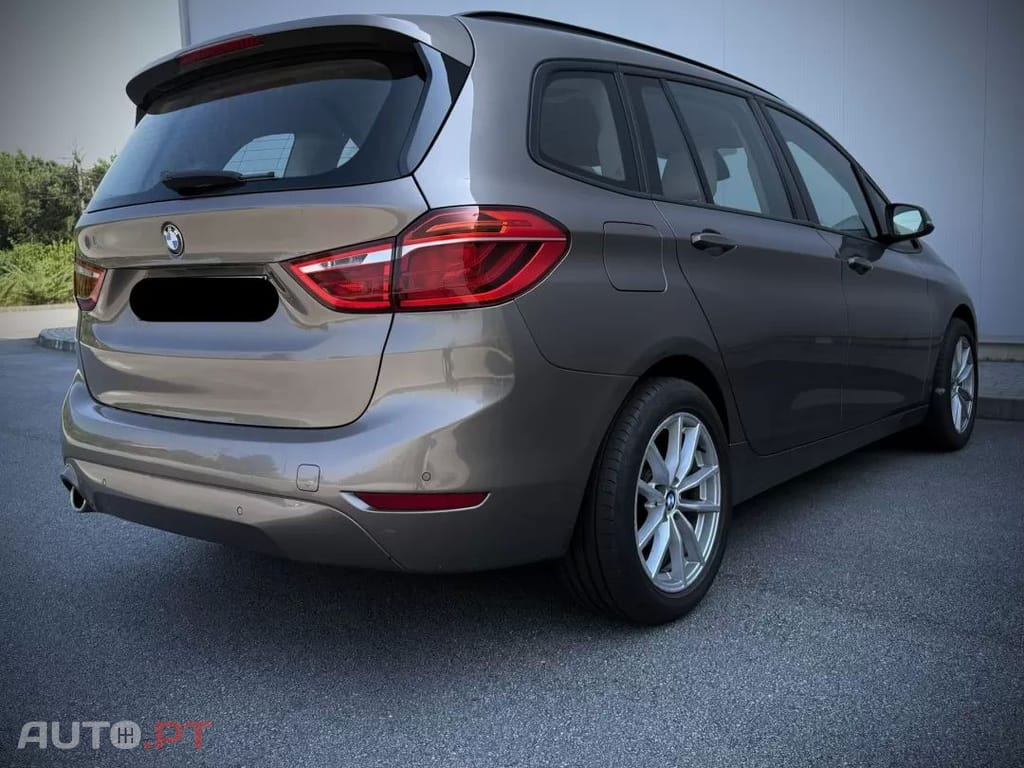 BMW 216 d 7L Line Luxury