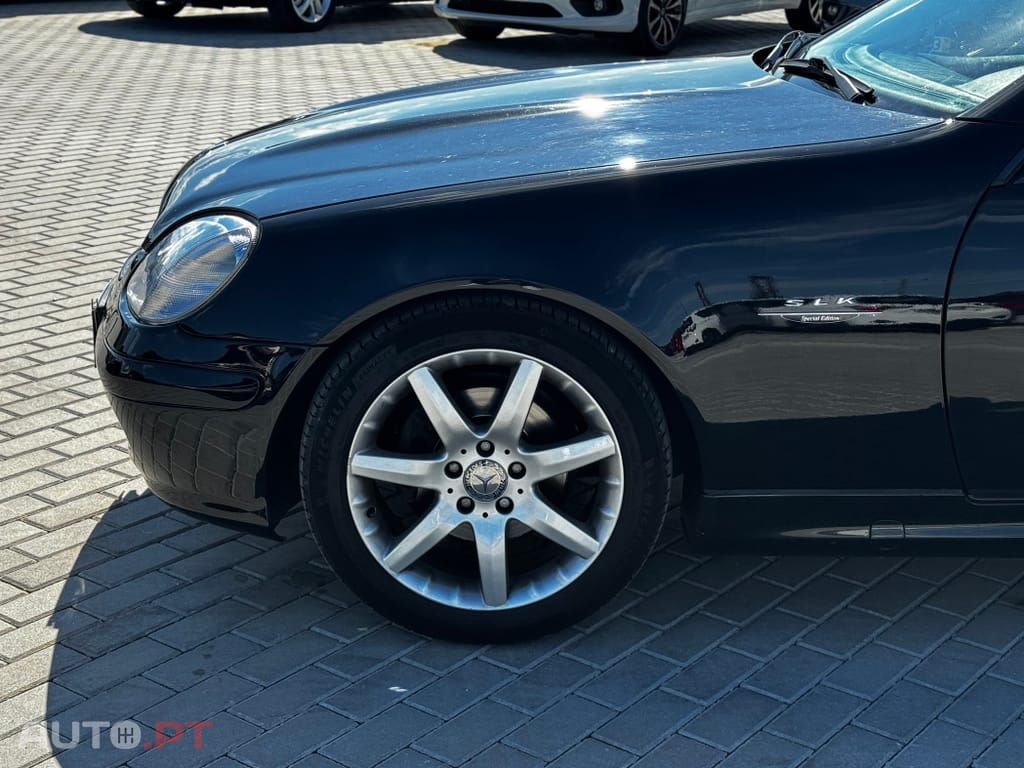 Mercedes-Benz SLK 200 Kompressor Edition