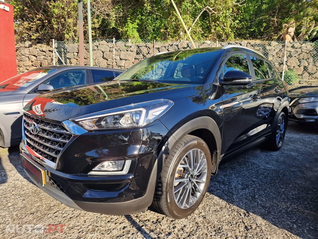 Hyundai Tucson 1.6 CRDi Premium +P.Pe.+P.Style Plus DCT