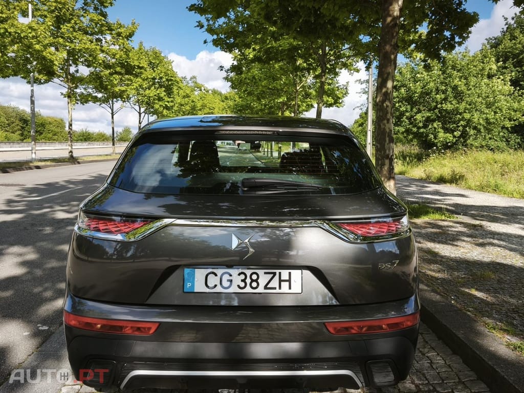 DS DS7 Crossback 1.5 BlueHDi Rivoli EAT8