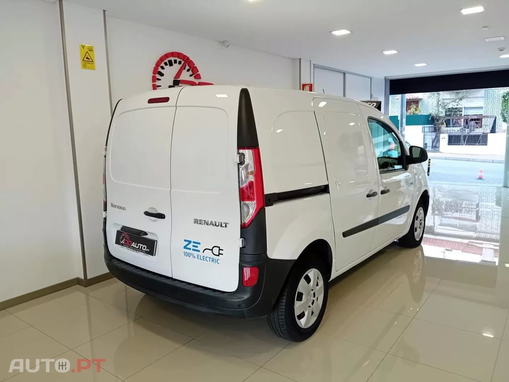 Renault Kangoo Z.E 33 (KU2); Nacional, IVA Dedutível