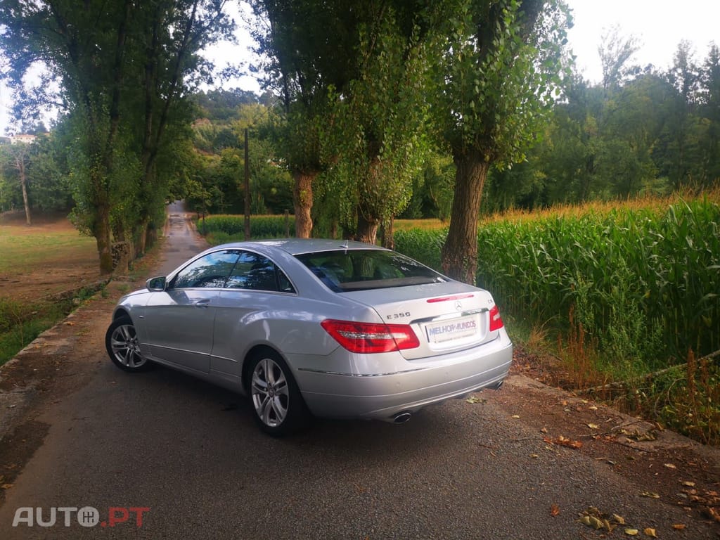 Mercedes-Benz E 350 CDi Avantgarde BlueEfficiency