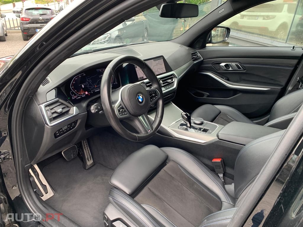 BMW 320 d Touring Pack M Auto