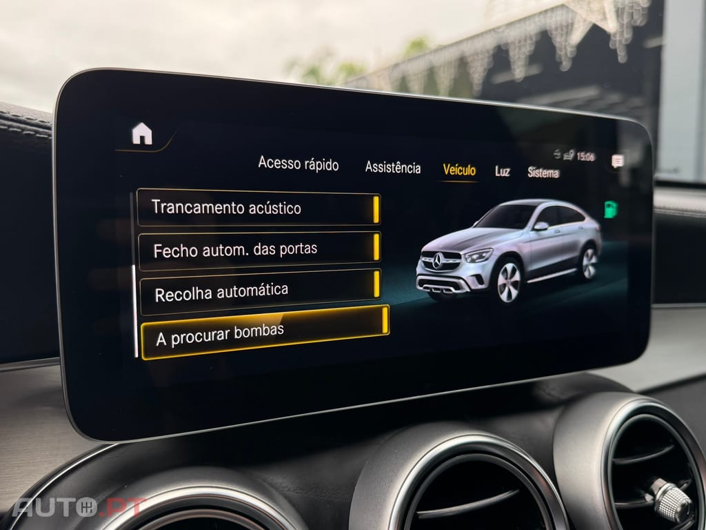 Mercedes-Benz GLC 300 e Coupé 4Matic