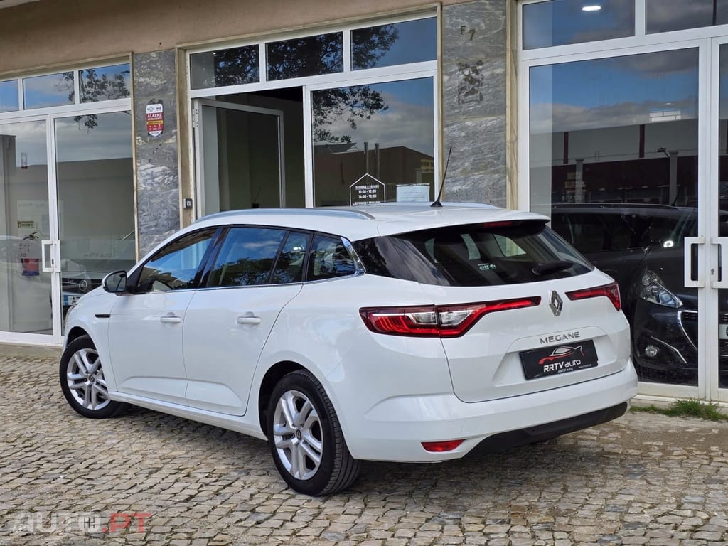 Renault Mégane Sport Tourer 1.5 Blue dCi Zen