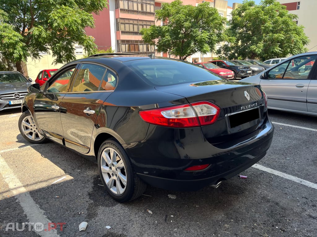 Renault Fluence 1.5 dCi Exclusive