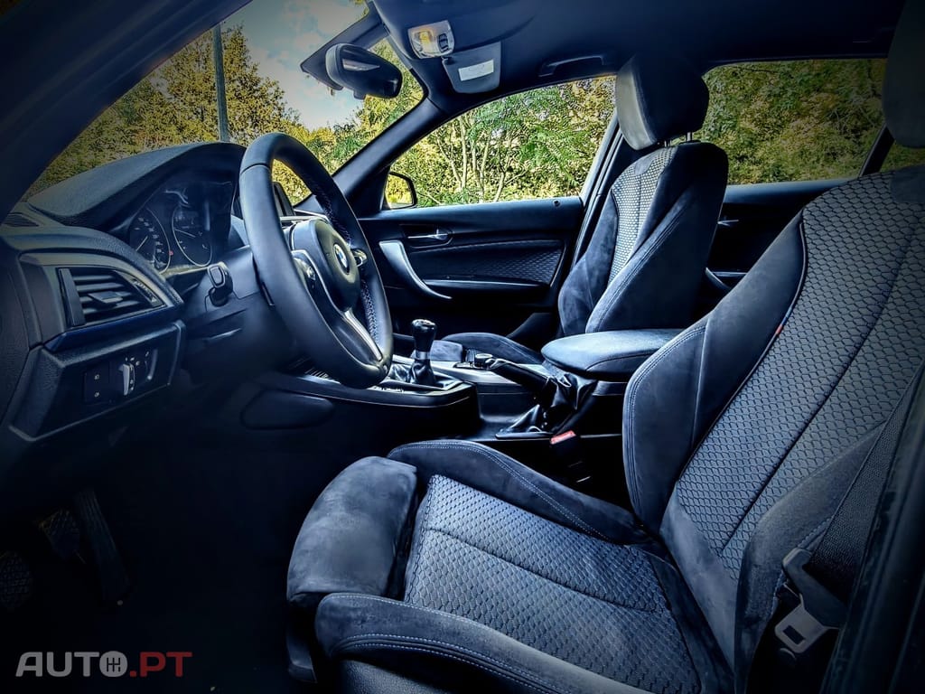 BMW 116 d Pack M