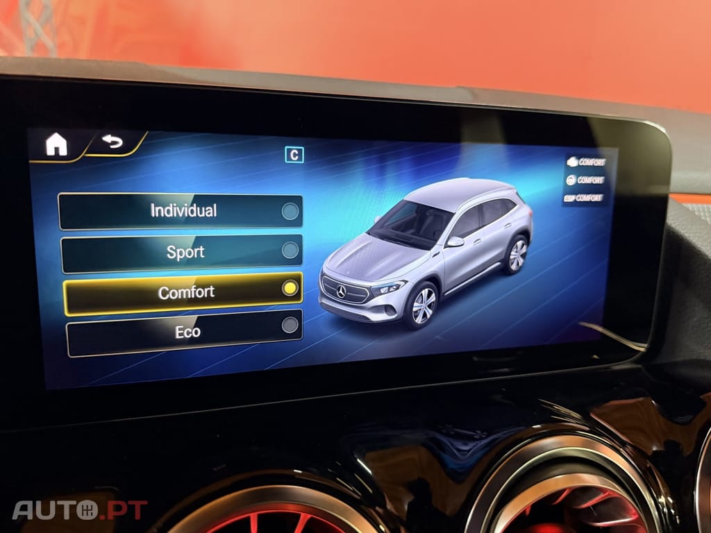 Mercedes-Benz EQA 250 Progressive