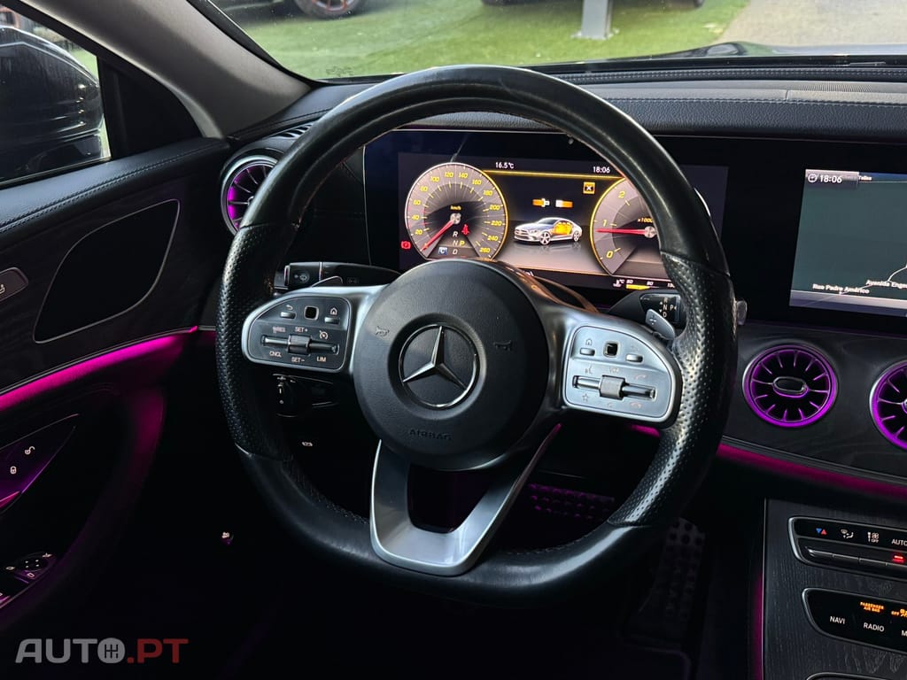 Mercedes-Benz CLS 300 d AMG Line