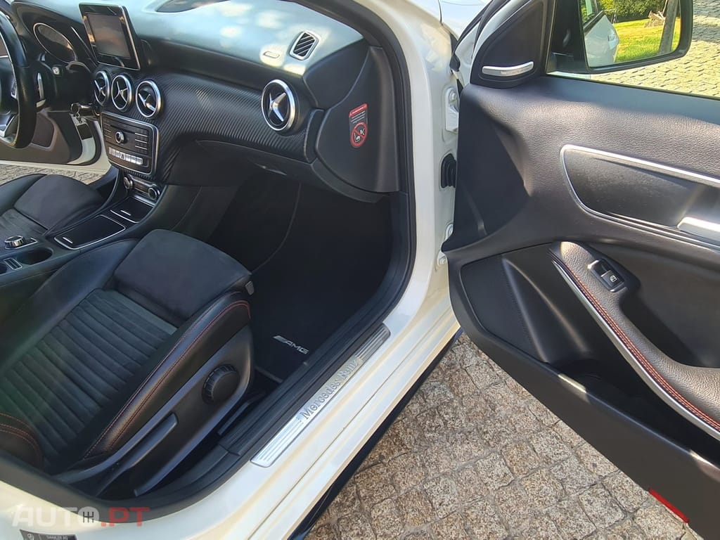 Mercedes-Benz A 180 d AMG Line Aut.