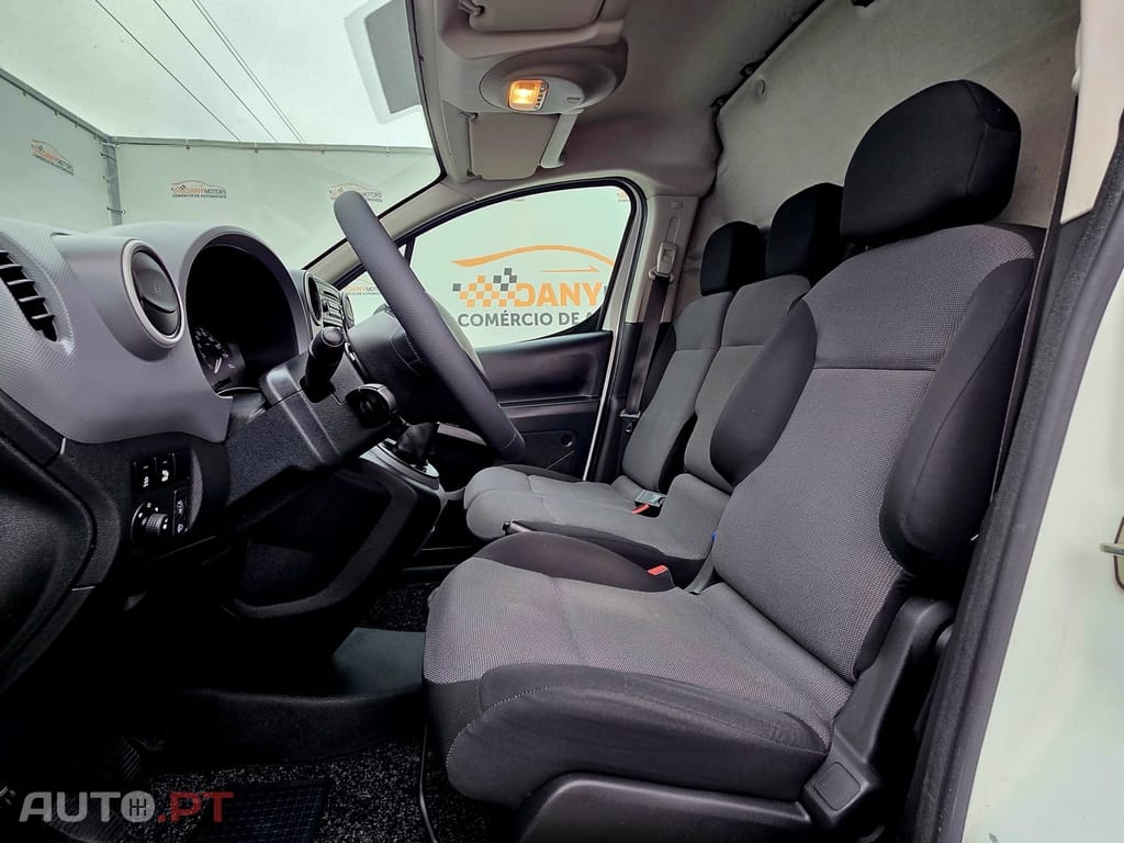 Peugeot Partner 1.6 BlueHDi L2 Pro 3L