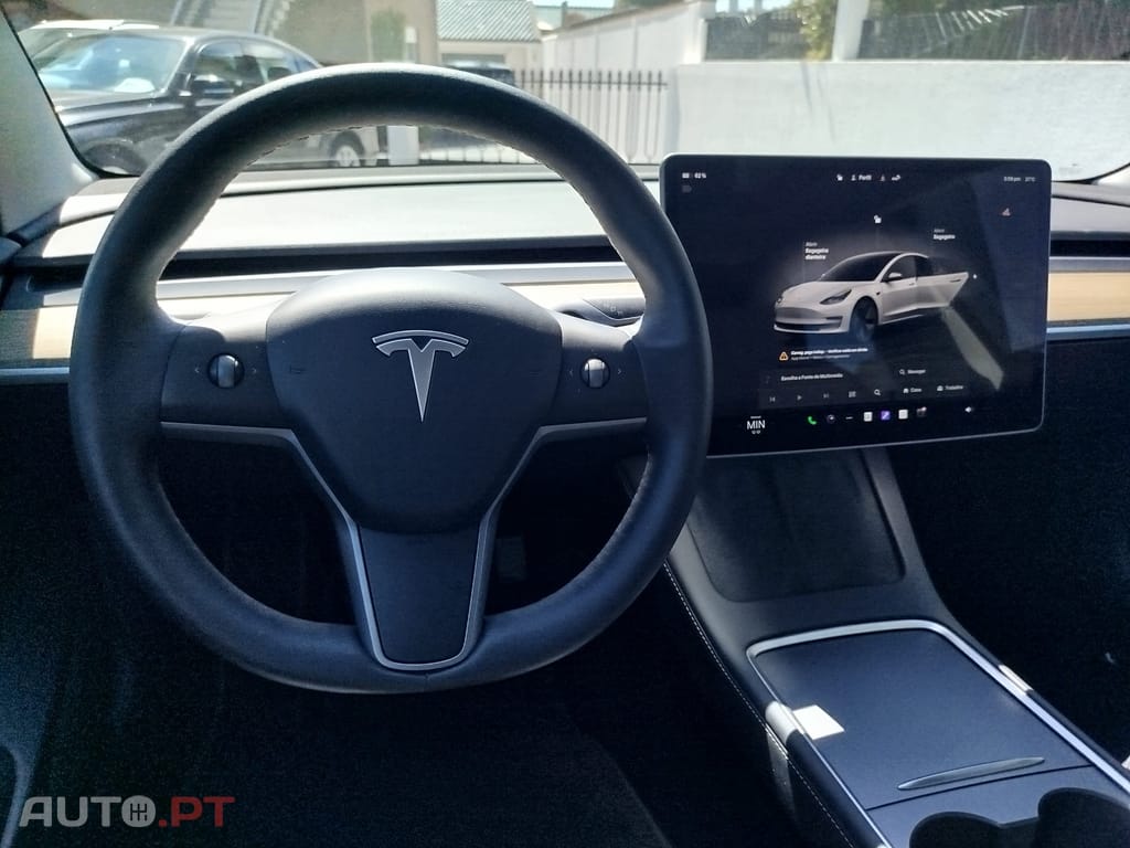 Tesla Model 3 Long Range Tração Integral