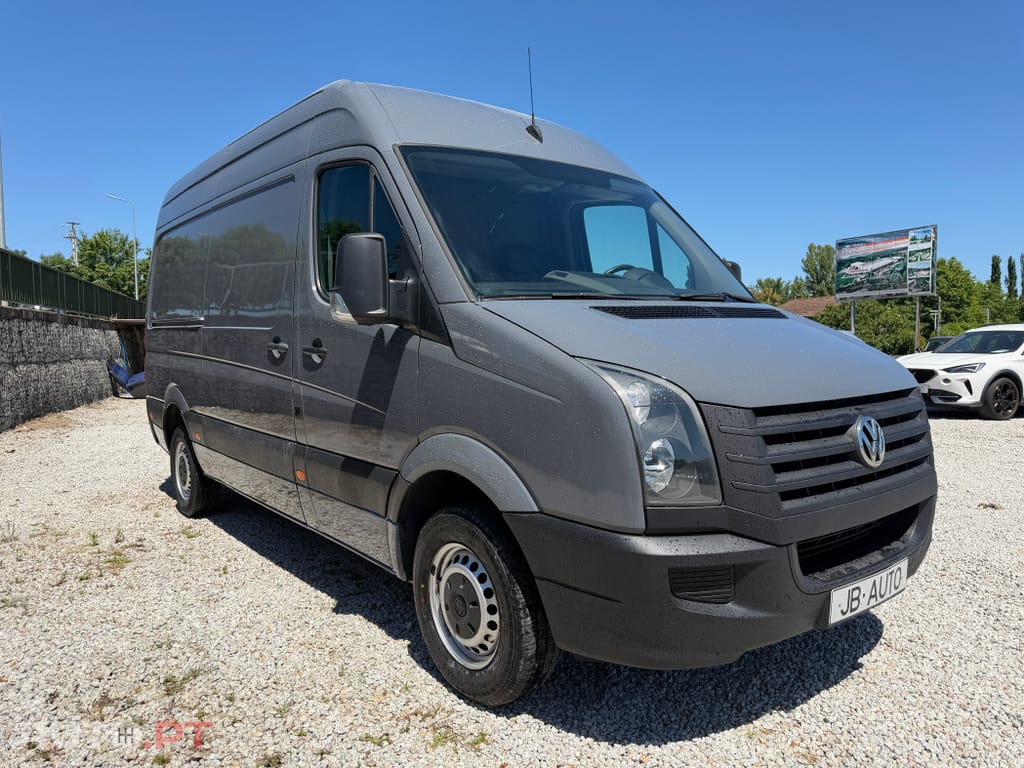 Volkswagen Crafter 35 2.0 TDi 109 Médio Tecto Alto Extra
