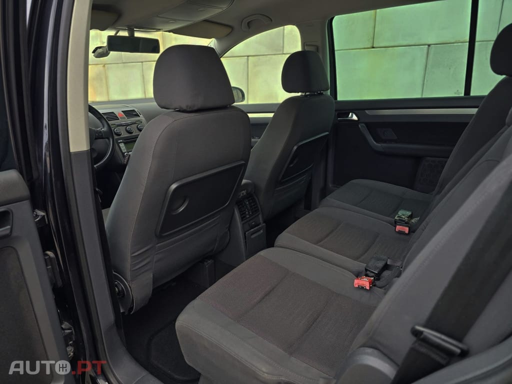 Volkswagen Touran 1.9 TDi Conceptline 5L