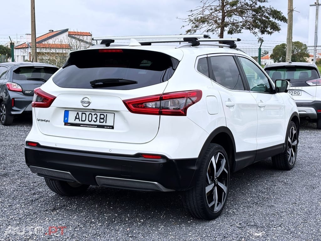 Nissan Qashqai 1.3 DIG-T Tekna DCT