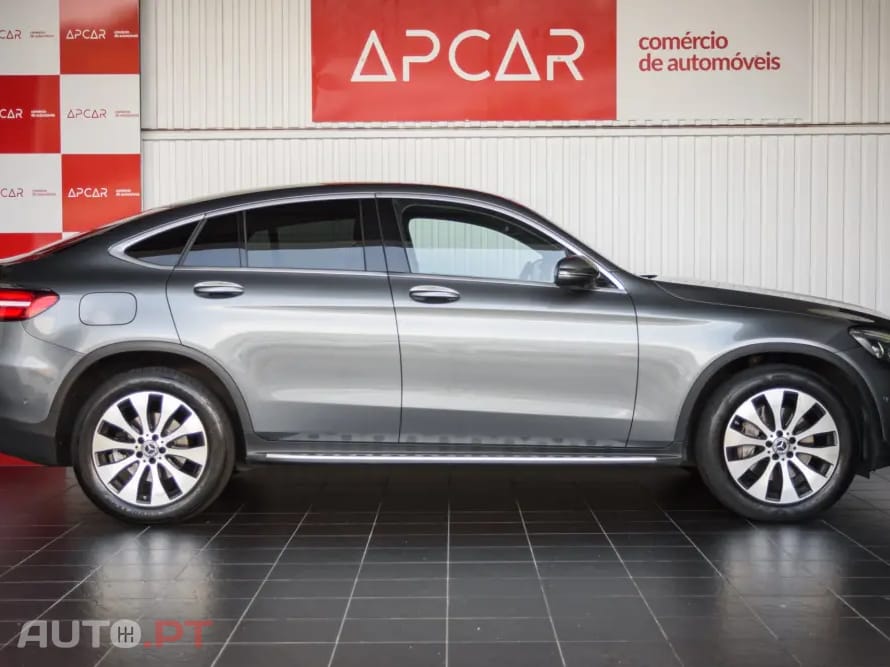 Mercedes-Benz GLC 250 d Coupé AMG Line 4-Matic